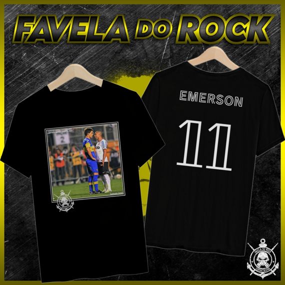 CAMISA EMERSON SHEIK LIBERTADORES 2012