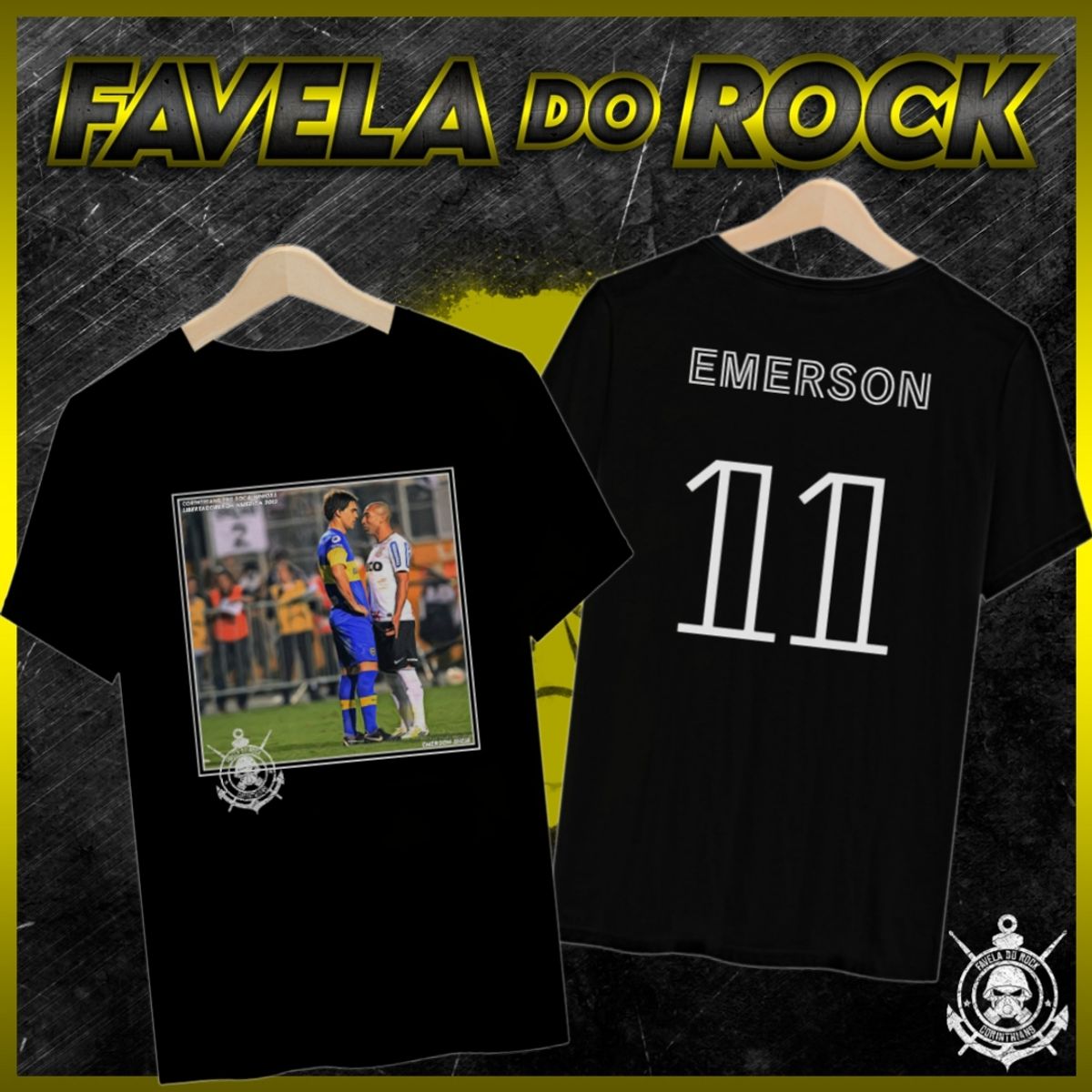 Nome do produto: CAMISA EMERSON SHEIK LIBERTADORES 2012