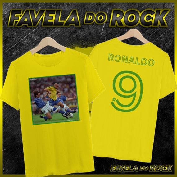 CAMISA RONALDO FENOMENO