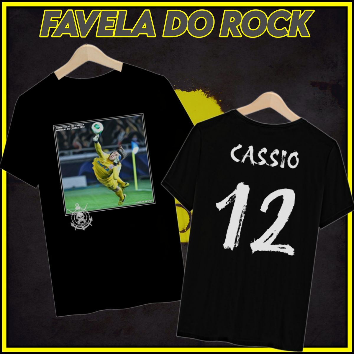 Nome do produto: CAMISA CASSIO MUNDIAL DE CLUBES 2012