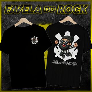 Nome do produtoCAMISA FAVELA DO ROCK - VICTOR BEAUMORD