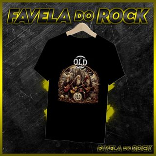 Nome do produtoCAMISA THE OLD ROCK BAND - LANÇAMENTO