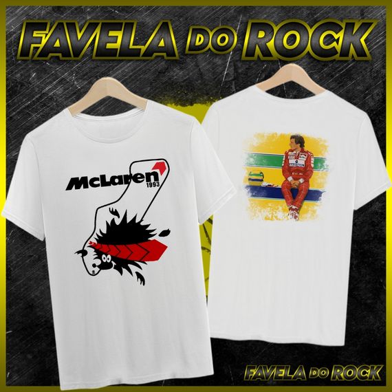 CAMISA MCLAREN 1993