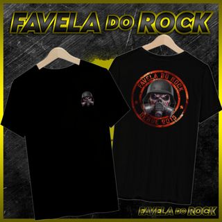 Nome do produtoCAMISA FAVELA DO ROCK - LANÇAMENTO 2024