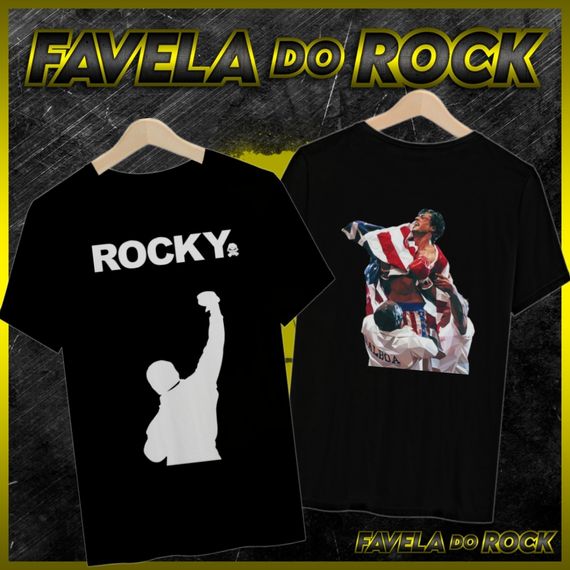 CAMISA ROCKY CAMPEÃO