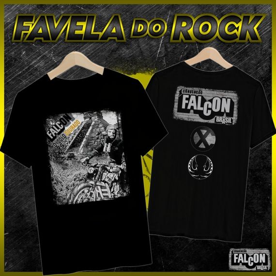 CAMISA 1° CONVENÇÃO FALCON BRASIL