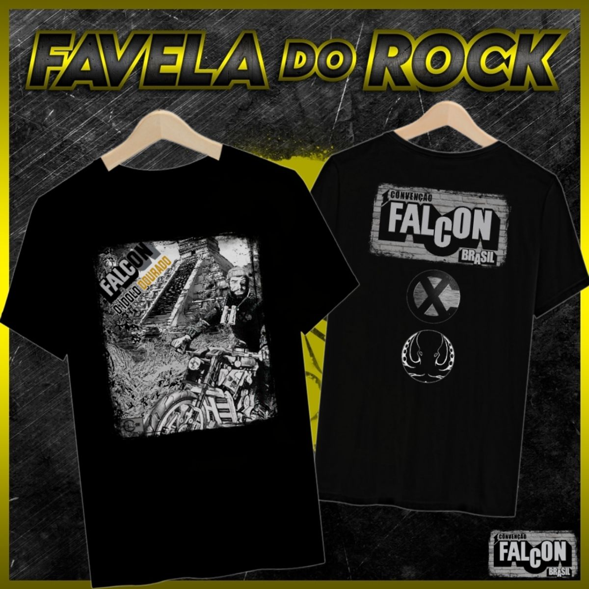 Nome do produto: CAMISA 1° CONVENÇÃO FALCON BRASIL