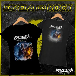 Nome do produtoCAMISA FEMININA AVANTASIA TRIBUTO BRASIL