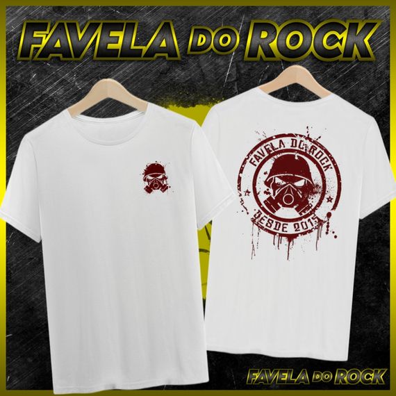 CAMISA FAVELA DO ROCK ALL BLOOD