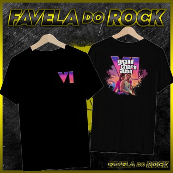 CAMISA - GTA VI LANÇAMENTO