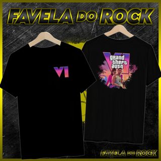 Nome do produtoCAMISA - GTA VI LANÇAMENTO