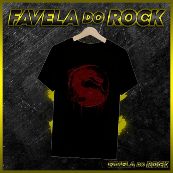 CAMISA MORTAL KOMBAT - LANÇAMENTO