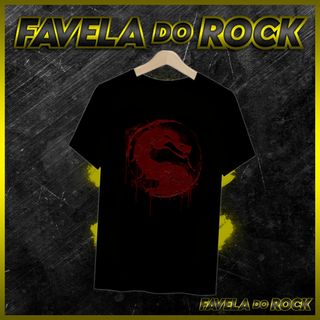 Nome do produtoCAMISA MORTAL KOMBAT - LANÇAMENTO