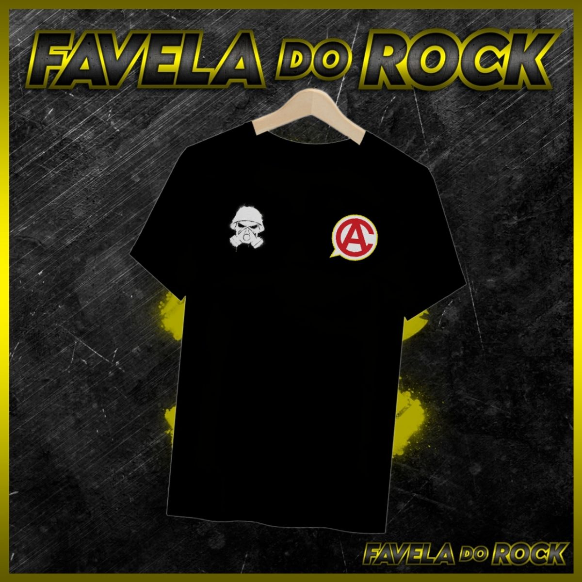 Nome do produto: CAMISA CANAL DO ANDRAUS FDR