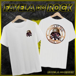 Nome do produtoCAMISA FAVELA DO ROCK 2023