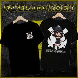 Nome do produtoCAMISA FAVELA DO ROCK - VANESSA BEAUMORD