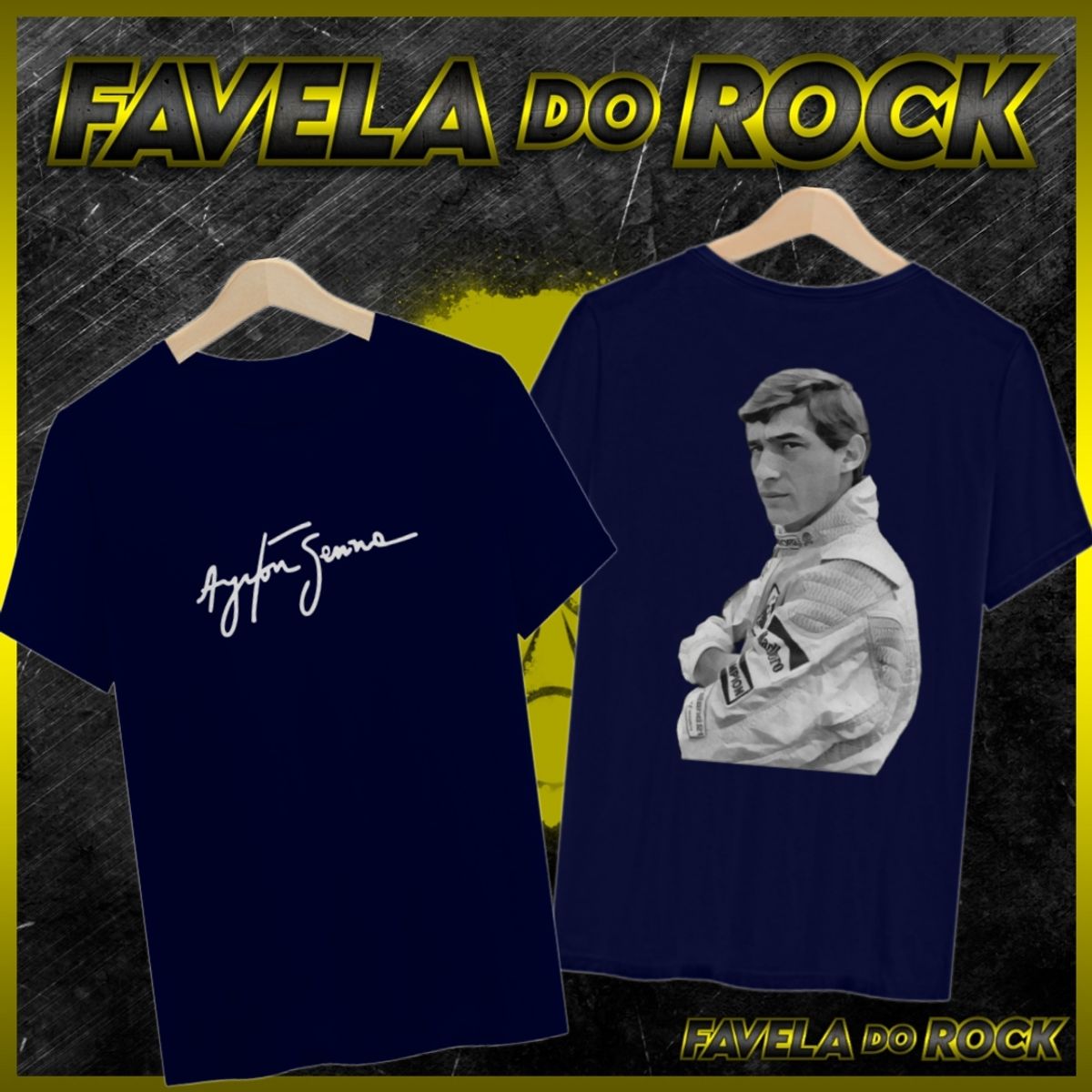 Nome do produto: CAMISA AYRTON