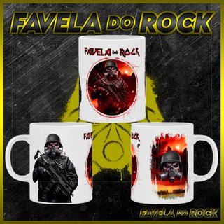 Nome do produtoCANECA FAVELA DO ROCK - LANÇAMENTO