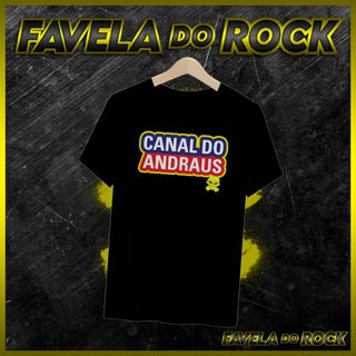 Nome do produtoCAMISA CANAL DO ANDRAUS LANÇAMENTO