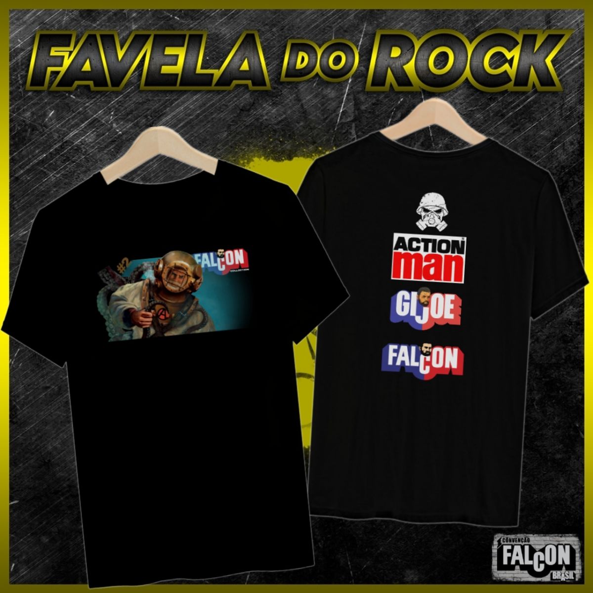 Nome do produto: CAMISA FALCON COLLECTION #2