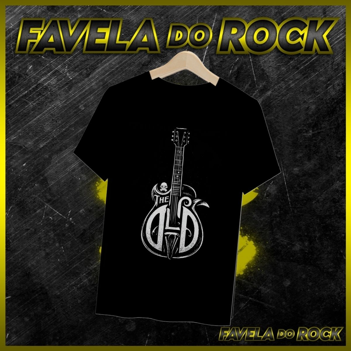 Nome do produto: CAMISA THE OLD ROCK BAND