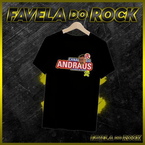 CAMISA CANAL DO ANDRAUS NOVIDADE