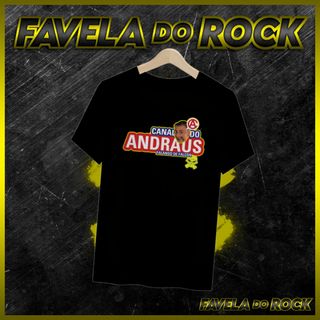 Nome do produtoCAMISA CANAL DO ANDRAUS NOVIDADE