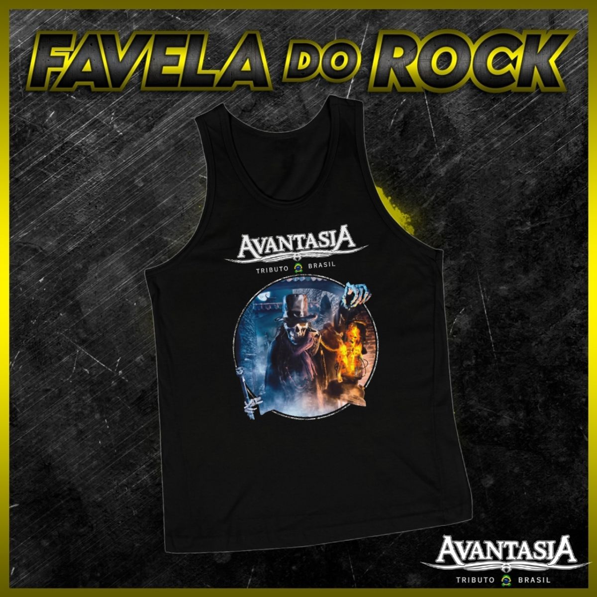 Nome do produto: REGATA AVANTASIA GHOSTLIGHT