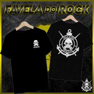 Nome do produtoCAMISA FAVELA DO ROCK CORINTIANO VACINADO