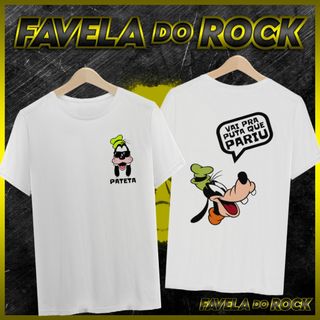 Nome do produtoCAMISA FAVELA DO ROCK - VAI PRA P.... QUE PARIU