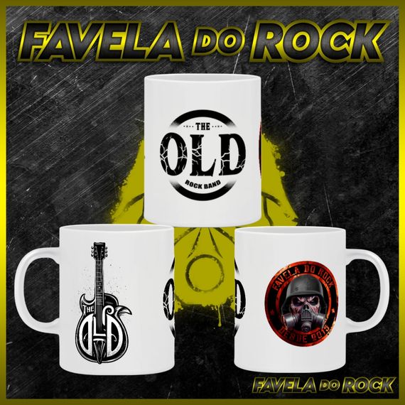 CANECA THE OLD ROCK BAND