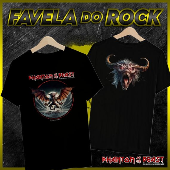 CAMISA PHANTOM OF THE BEAST - LANÇAMENTO