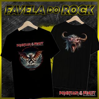 Nome do produtoCAMISA PHANTOM OF THE BEAST - LANÇAMENTO