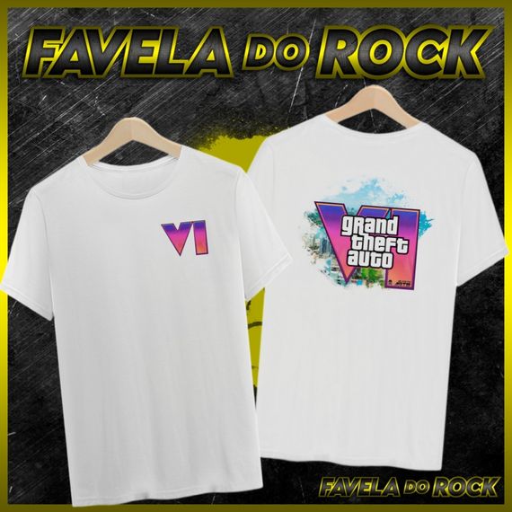 CAMISA - GTA VI NOVIDADE