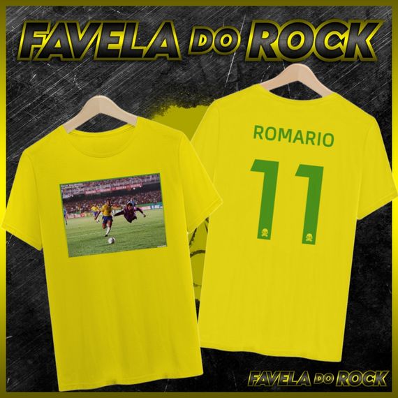 CAMISA ROMARIO ELIMINATÓRIAS 94