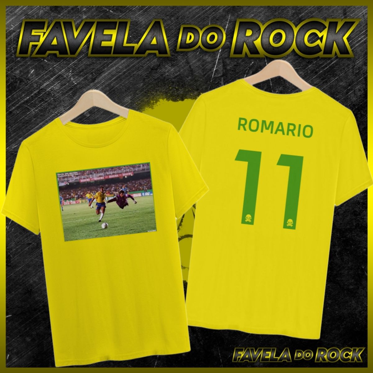 Nome do produto: CAMISA ROMARIO ELIMINATÓRIAS 94