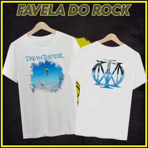 CAMISA DREAM THEATER A DRAMATIC TURN OF EVENTS