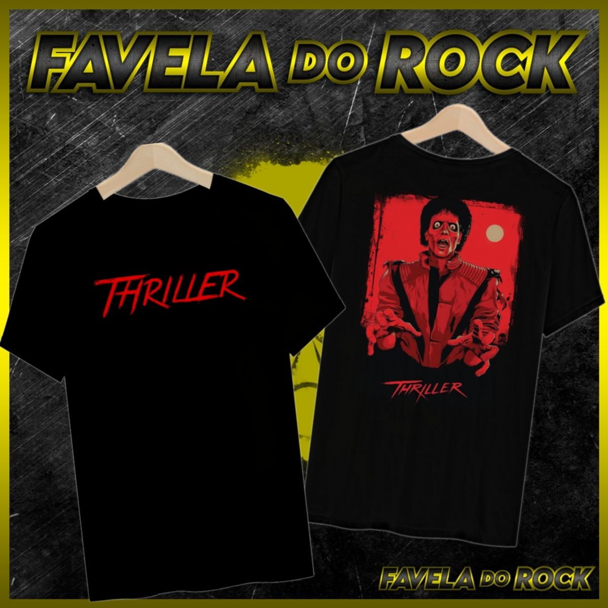 Nome do produto: CAMISA MJ THRILLER ZUMBI