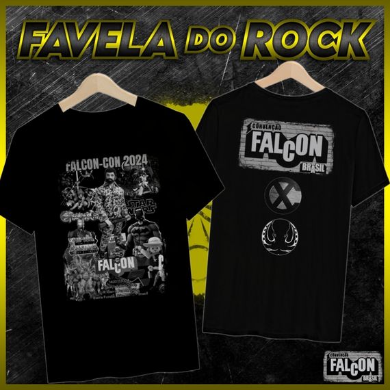 CAMISA FALCON-CON 2024 - ESPECIAL