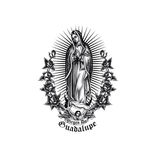 Nome do produtoCamiseta Virgem de Guadalupe