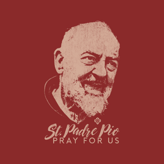 Nome do produtoCamiseta Masculina São Padre Pio