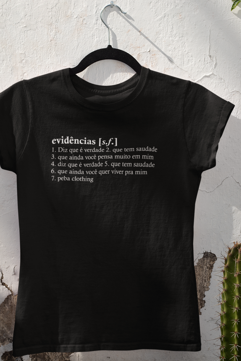 Nome do produto: T-SHIRT PRIME - EVIDÊNCIAS