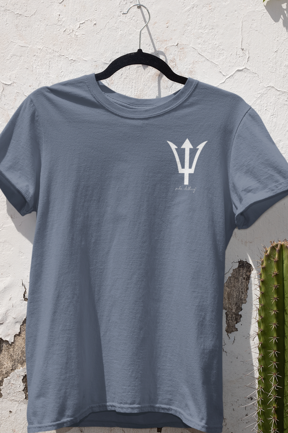 T-SHIRT ESTONADA - O TRIDENTE