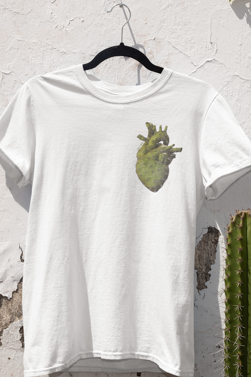 Nome do produto: T-SHIRT PRIME - CACTO HEART