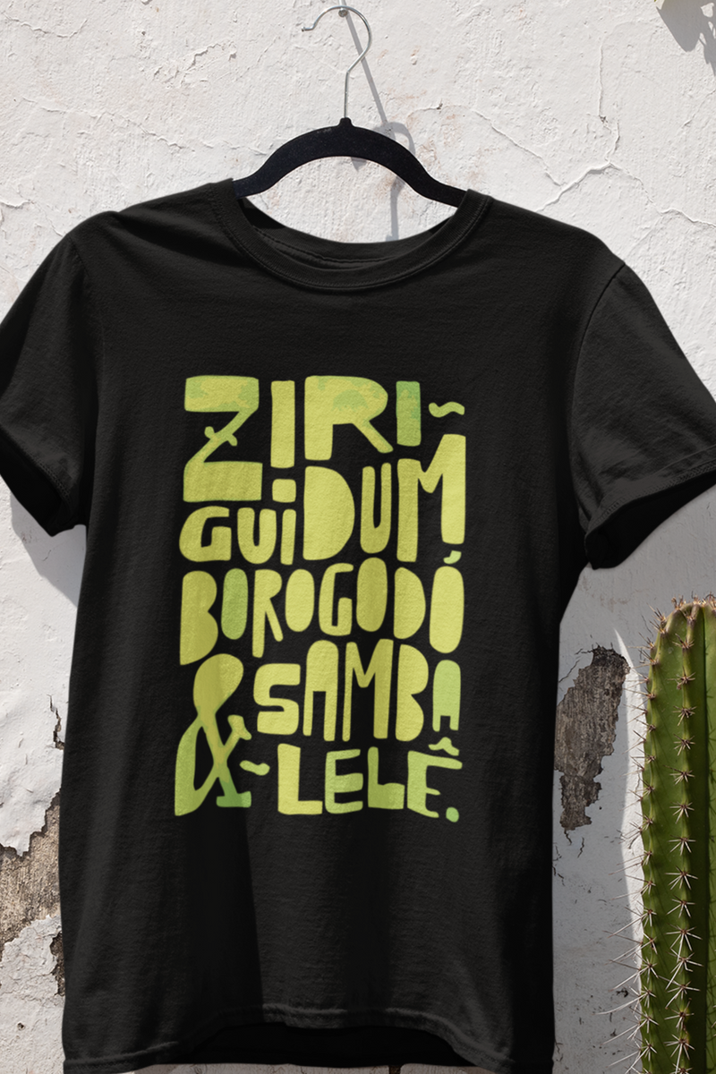 Nome do produto: T-SHIRT PRIME - ZIRIGUIDUM E BOROGODÓ