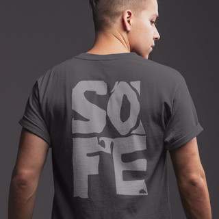 Nome do produtoSÓ FÉ - T-SHIRT ESTONADA