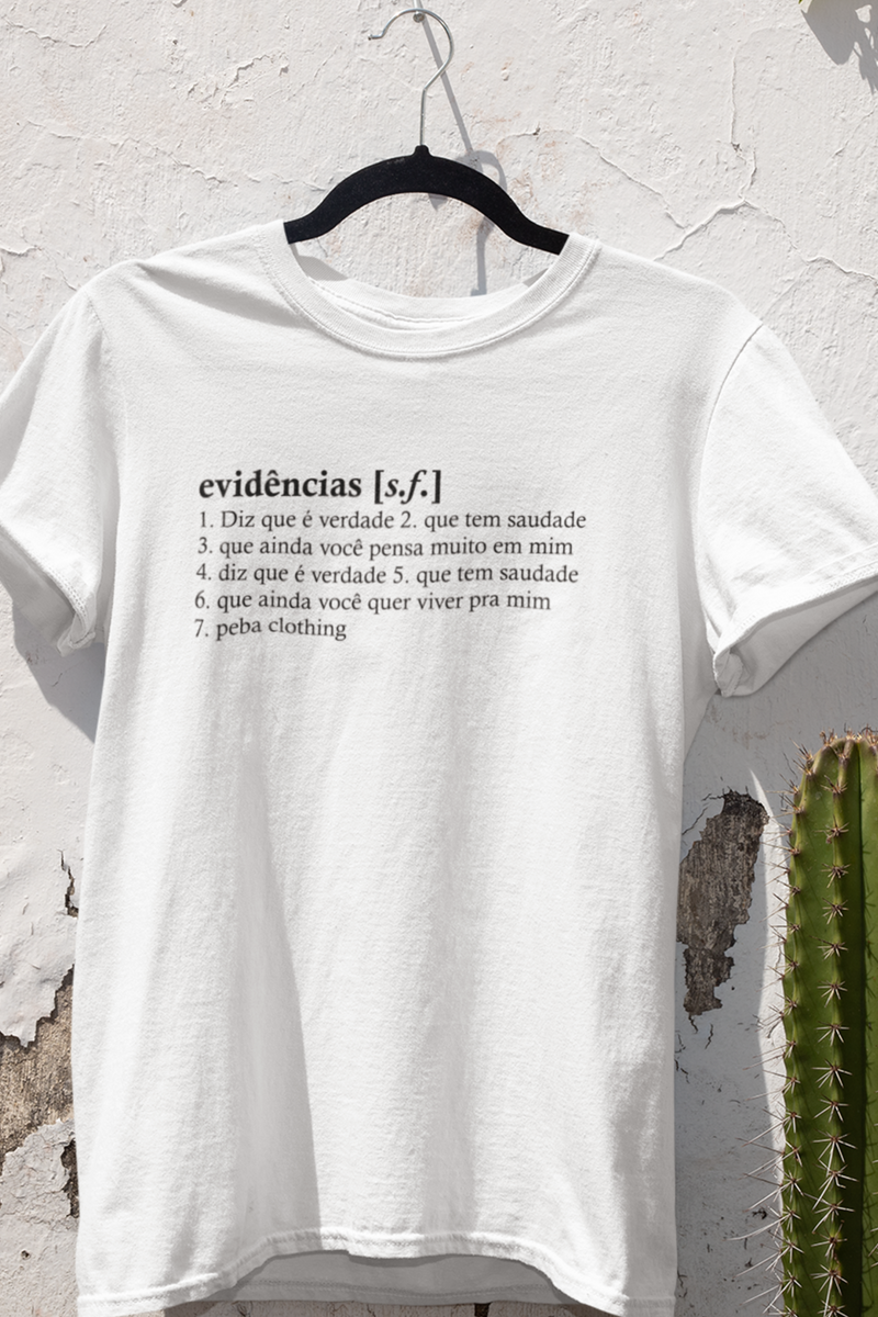 Nome do produto: T-SHIRT PRIME - EVIDÊNCIAS