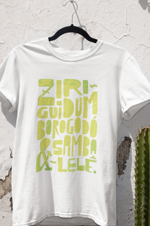 Nome do produtoT-SHIRT PRIME - ZIRIGUIDUM E BOROGODÓ