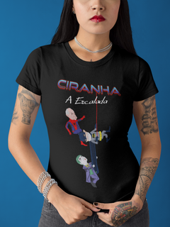 Camiseta Feminina Ciranha