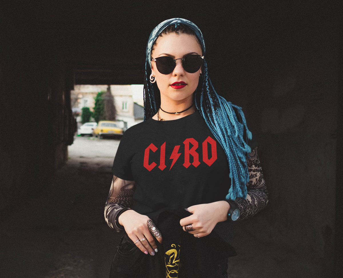 Nome do produtoCamiseta Feminina AC/DCiro (Versão 2)